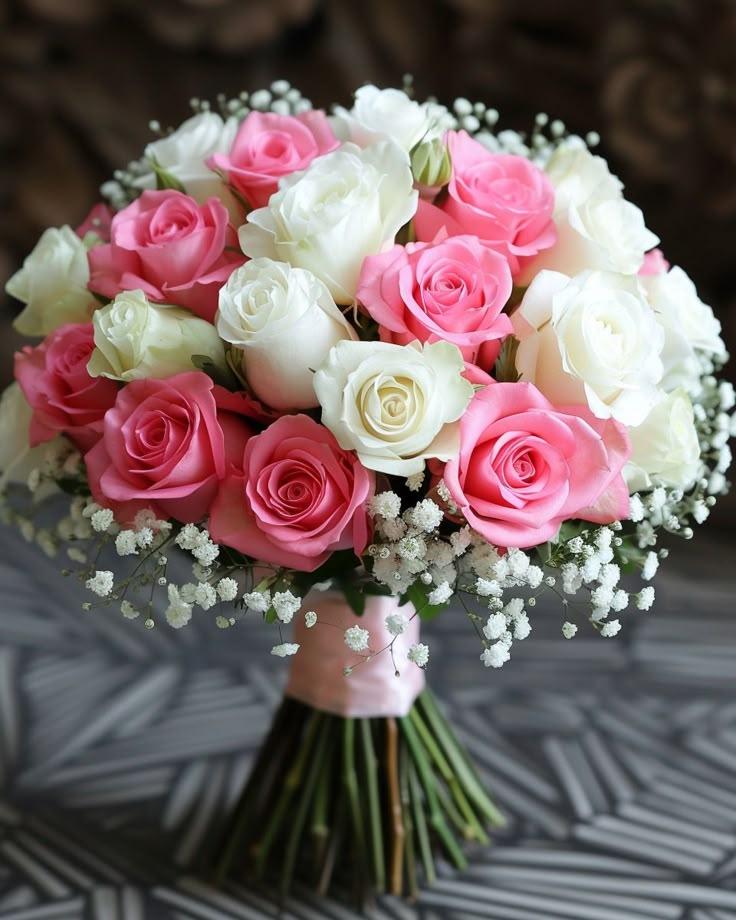 Whispers of Nature's Elegance Bouquet